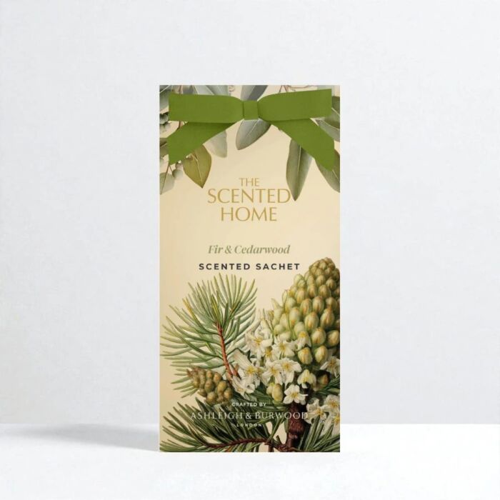 Ashleigh & Burwood Fir & Cedarwood Scented Sachet